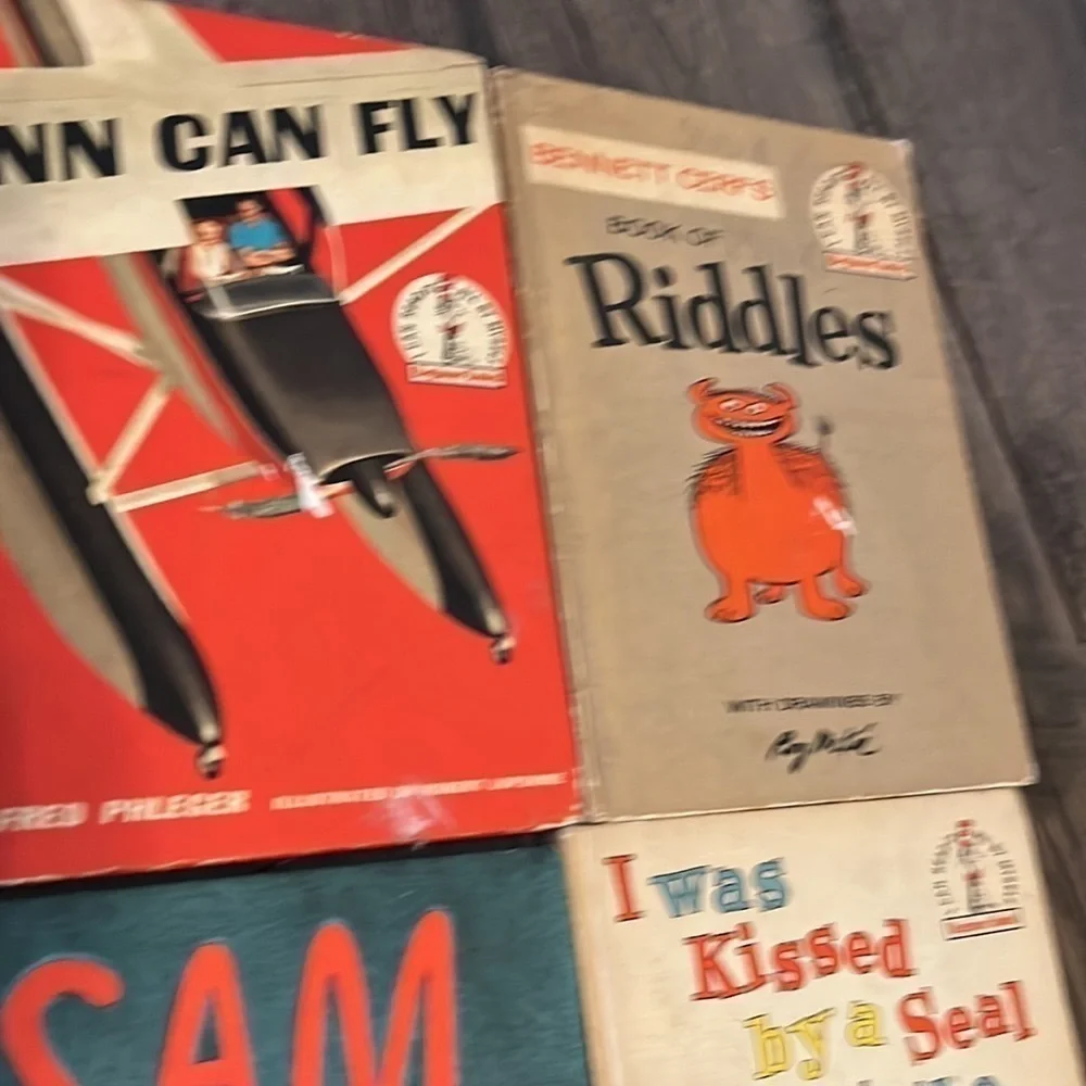 Vintage lot of 12 I Can Read by Myself books